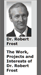 Mobile Screenshot of drrobertfrost.com